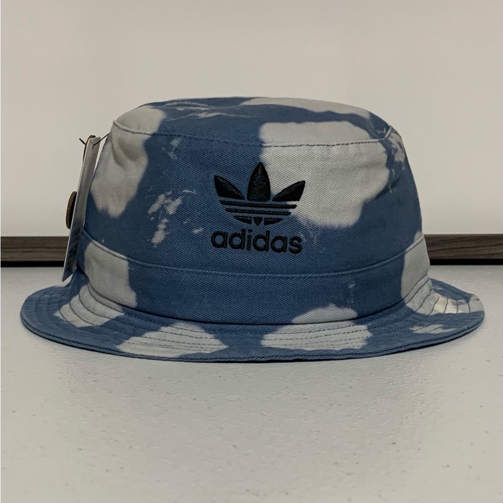 Adidas OG Reverse Dye Altered Blue Bucket Hat-New